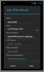 Пример более проффесионального VPN